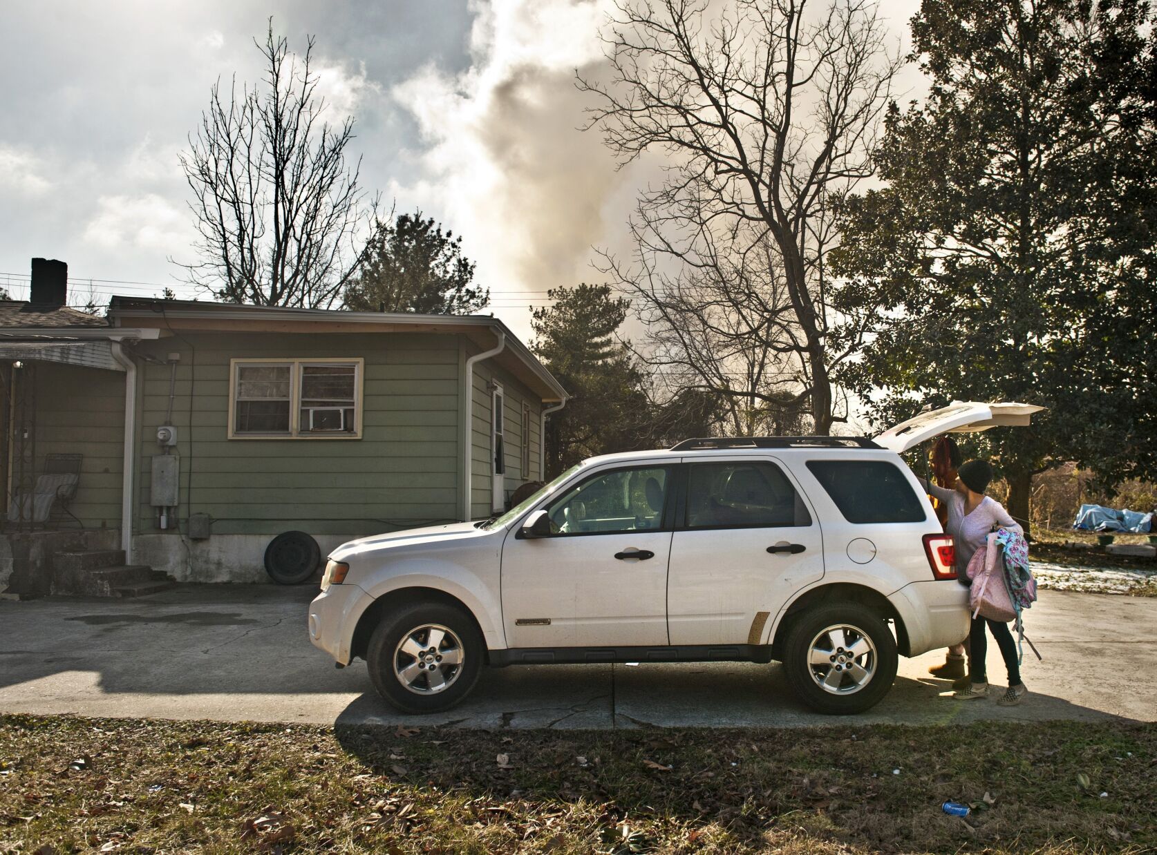 Winston Weaver fertilizer fire on Tuesday